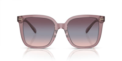 COACH HC8381U 57820J 54 SUNGLASSES