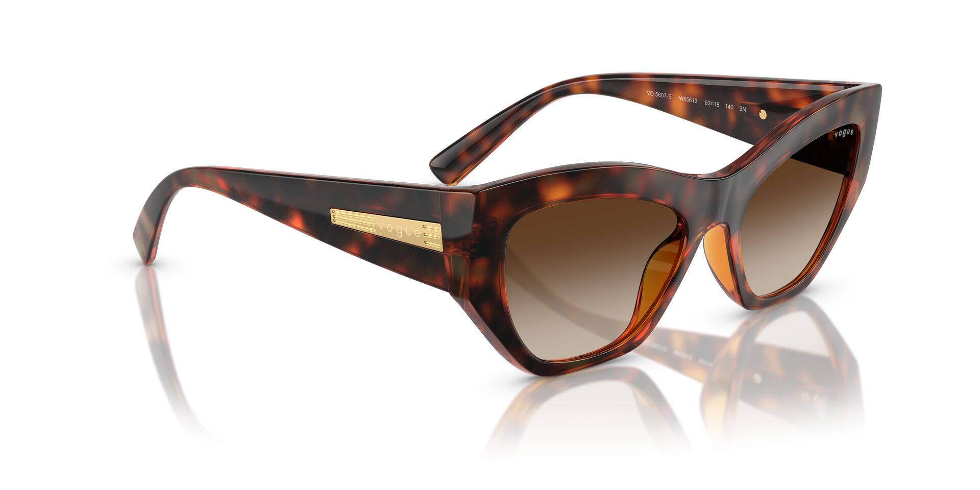 VOGUE VO5607S W65613 53 SUNGLASSES