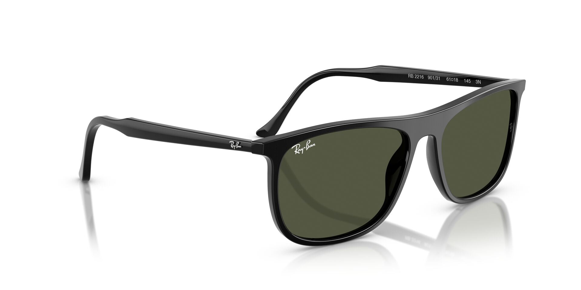 RAYBAN RB2216 90131 58 SUNGLASSES