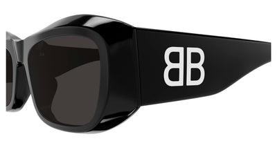BALENCIAGA BB0397SA 001 54 SUNGLASSES