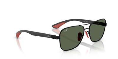 RAYBAN RB8336M SCUDERIA FERRARI F002 71 58 SUNGLASSES