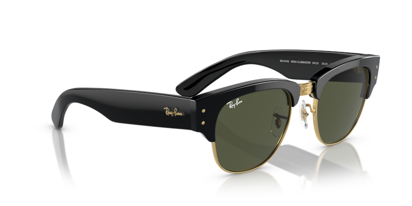 RAYBAN RB0316S MEGA CLUBMASTER 90131 50 SUNGLASSES