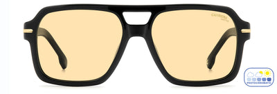 CARRERA CA377S 8074A 56 SUNGLASSES