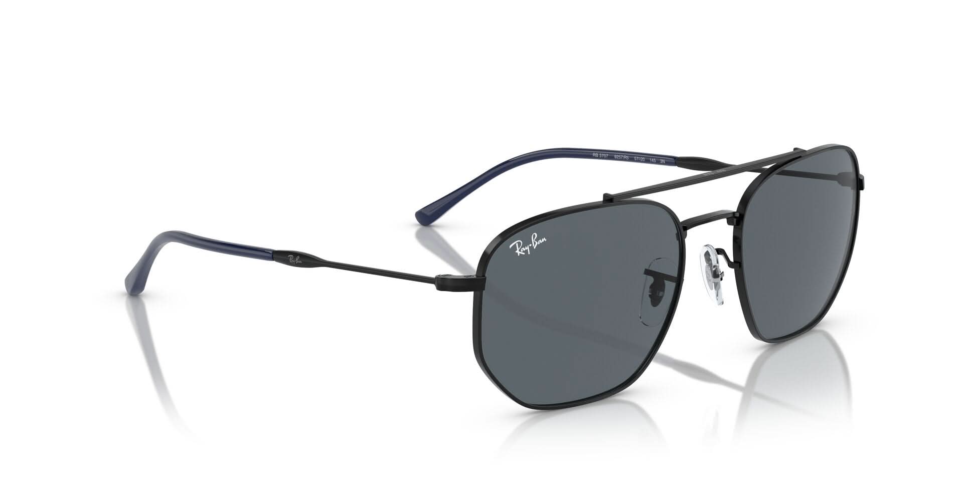 RAYBAN RB3707 9257R5 54 SUNGLASSES