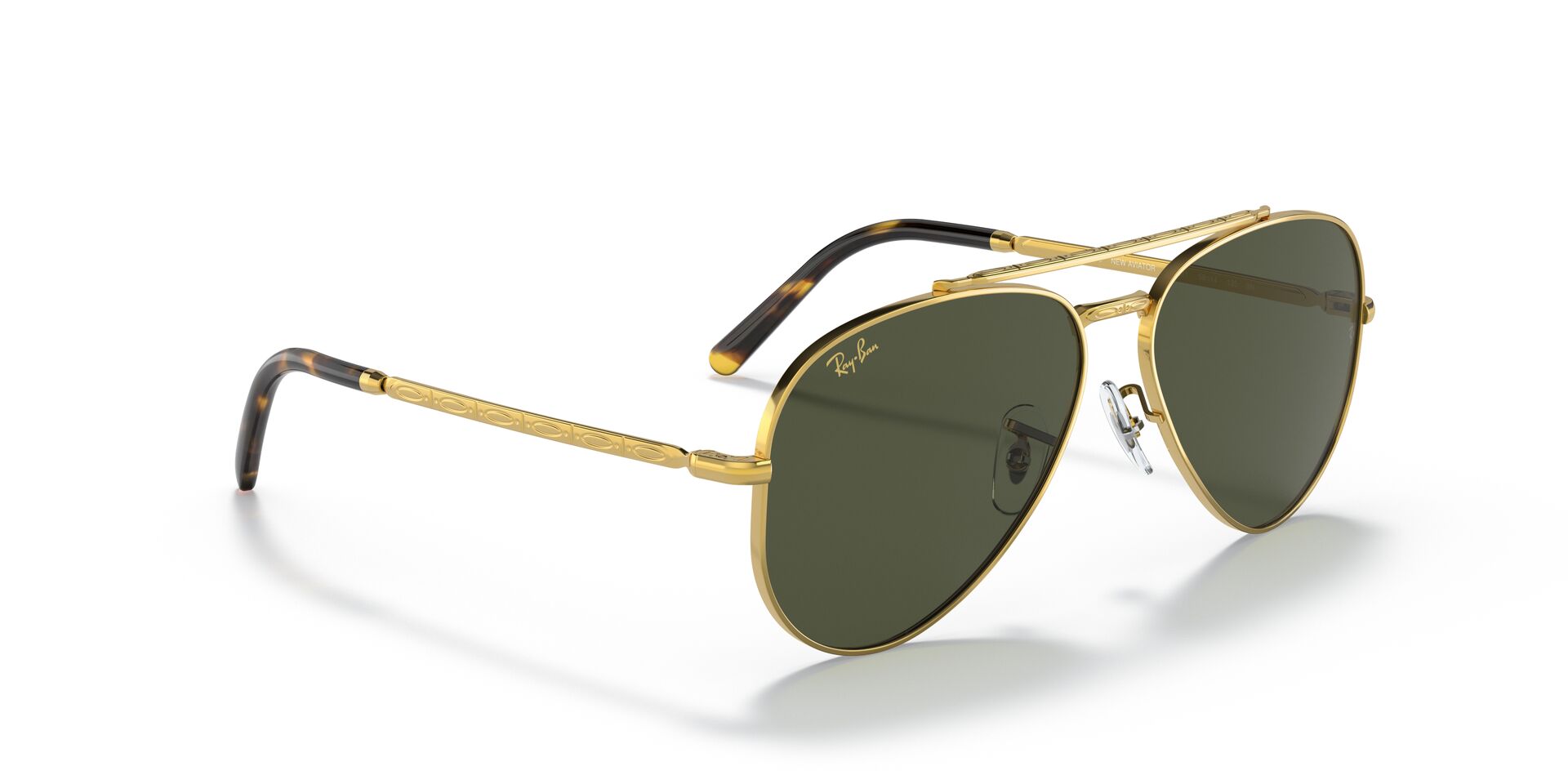 RAYBAN RB3625 NEW AVIATOR 919631 58 SUNGLASSES