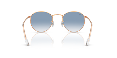 RAYBAN RB3447 ROUND METAL  92023F 50 SUNGLASSES