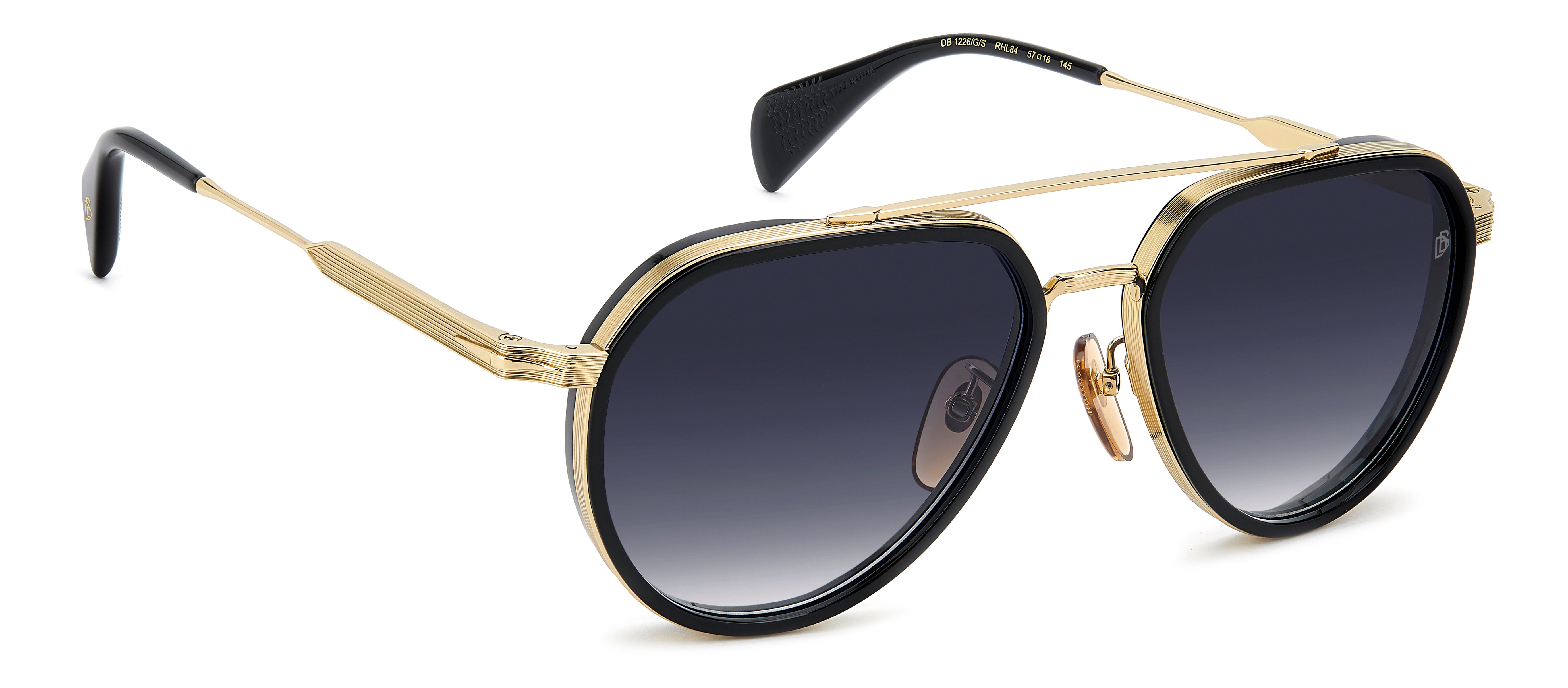 DAVID BECKHAM DB1226GS RHL84 57 SUNGLASSES