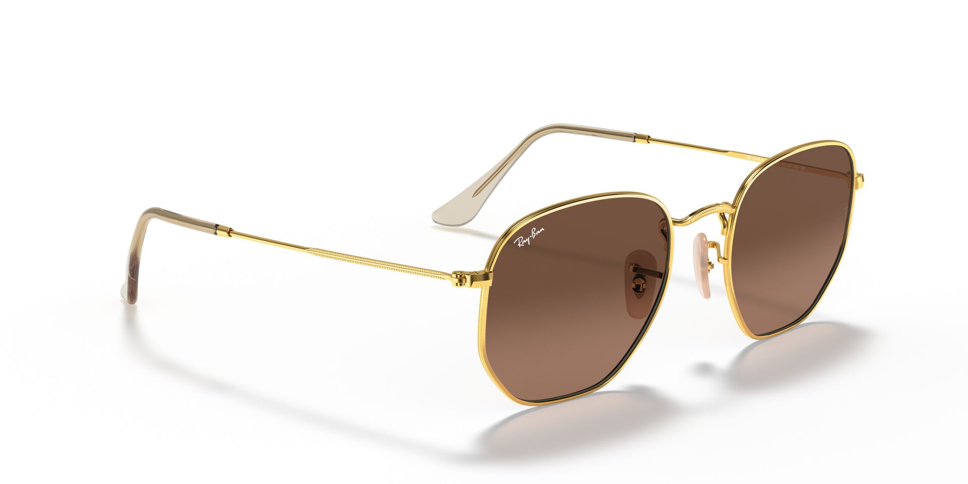RAYBAN RB3548N HEXAGONAL 912443 51 SUNGLASSES