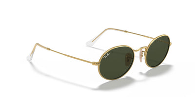 RAYBAN RB3547 OVAL 00131 51 SUNGLASSES