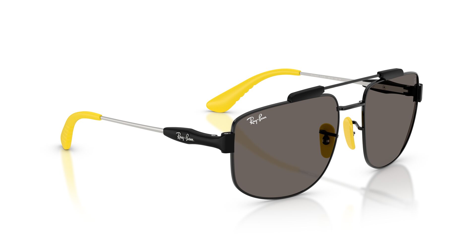 RAYBAN RB3789M SCUDERIA FERRARI F137 B1 58 SUNGLASSES