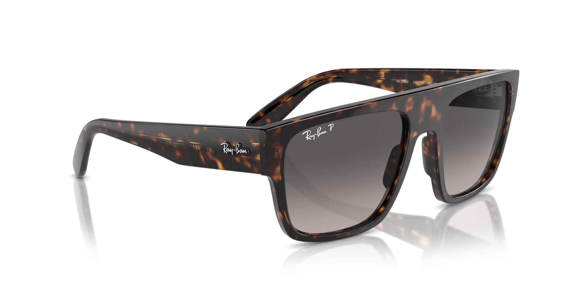 RAYBAN RB0360S DRIFTER 902 M3 57 SUNGLASSES