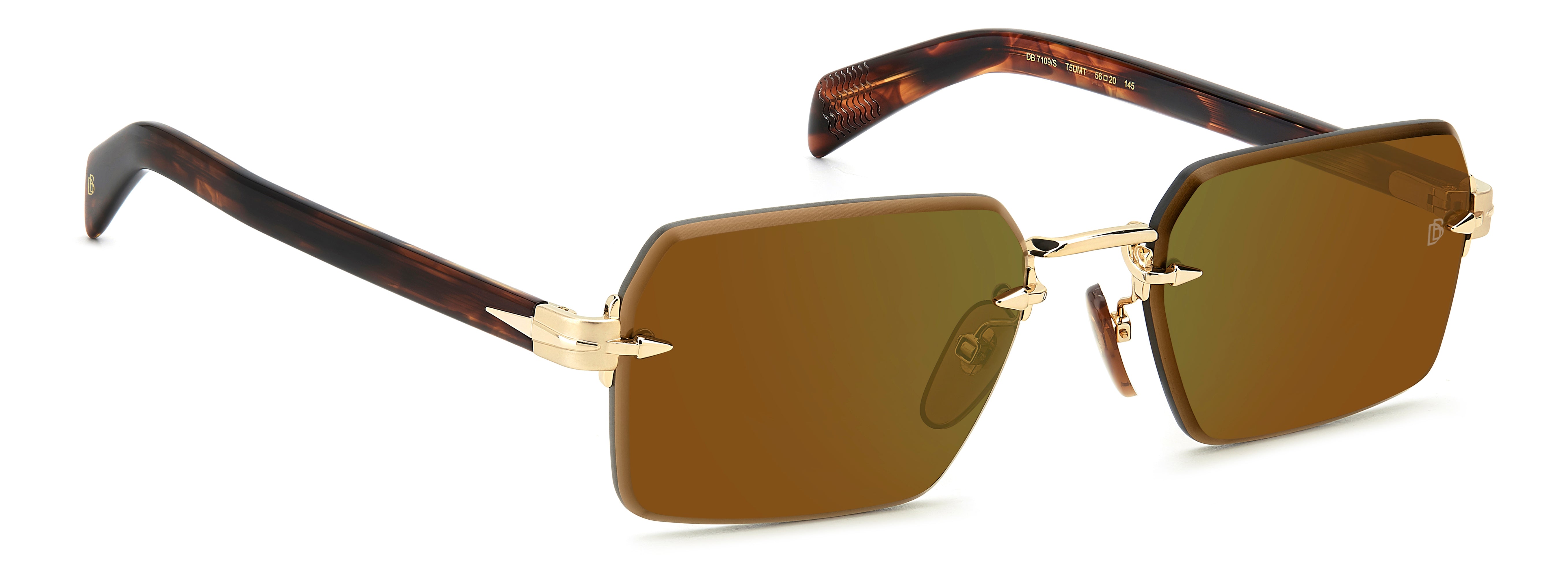 DAVID BECKHAM DB7109S T5UMT 56 SUNGLASSES