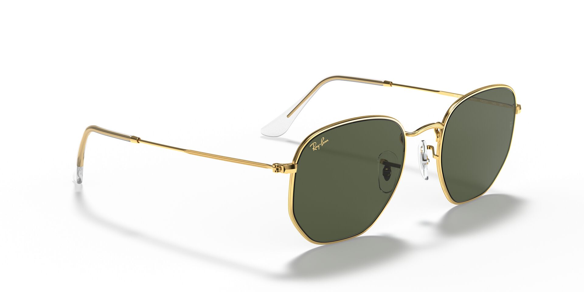 RAYBAN RB3548 HEXAGONAL 919631 51 SUNGLASSES
