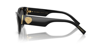 DOLCE & GABBANA DG4536 501 87 55 SUNGLASSES