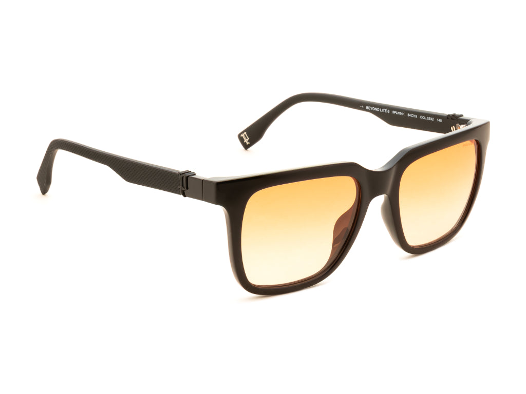 POLICE SPLN34K BEYOND LITE 6 0Z42 54 SUNGLASSES