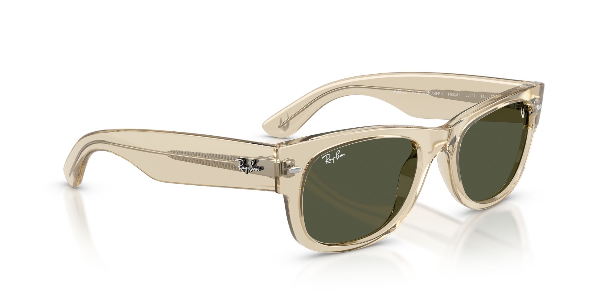 RAYBAN RB0832S STAR WARS MEGA WAYFARER II 1460 31 55 SUNGLASSES
