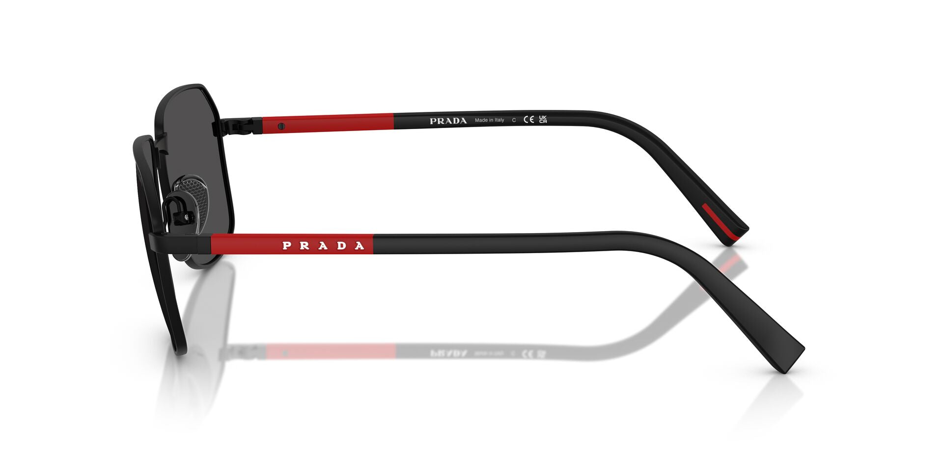 PRADA PSA51S 1BO06F 57 SUNGLASSES