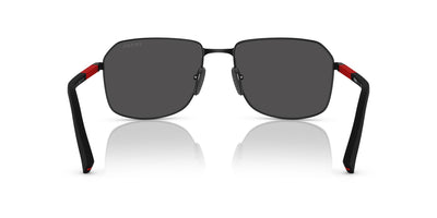 PRADA PSA51S 1BO06F 57 SUNGLASSES