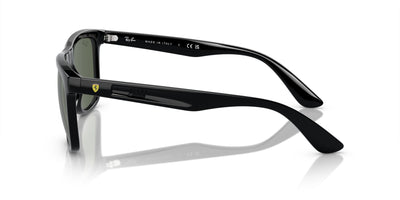 RAYBAN RB4413M SCUDERIA FERRARI F68371 57 SUNGLASSES