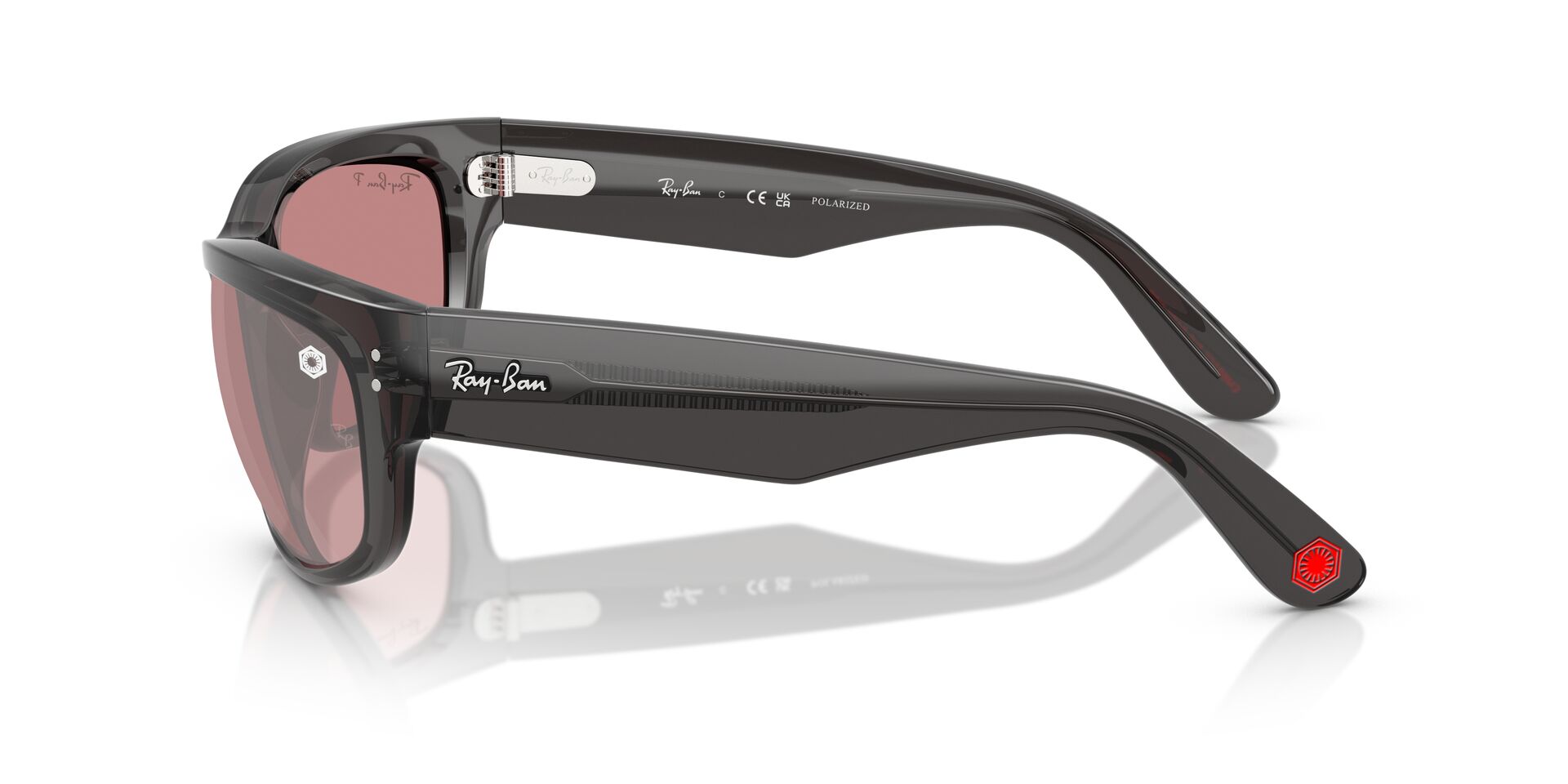 RAYBAN RB2289 STAR WARS KYLO REN MEGA BALORAMA 14543E 63 SUNGLASSES