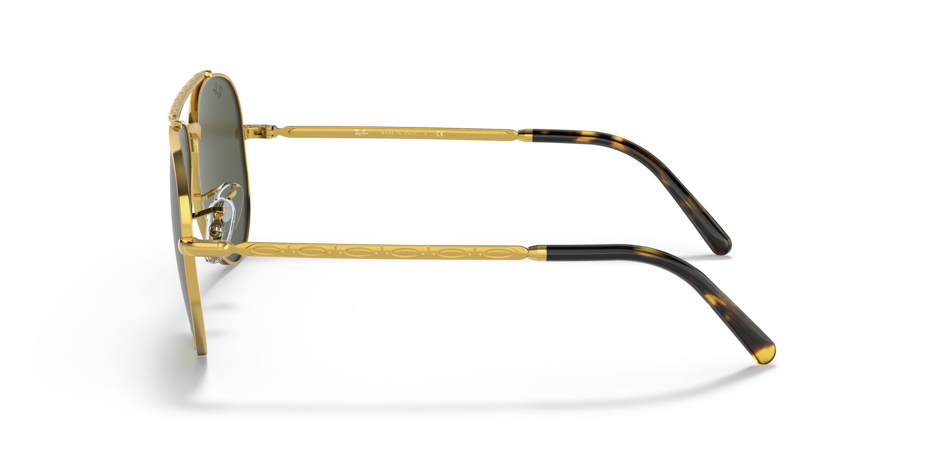 RAYBAN RB3625 NEW AVIATOR 919631 58 SUNGLASSES