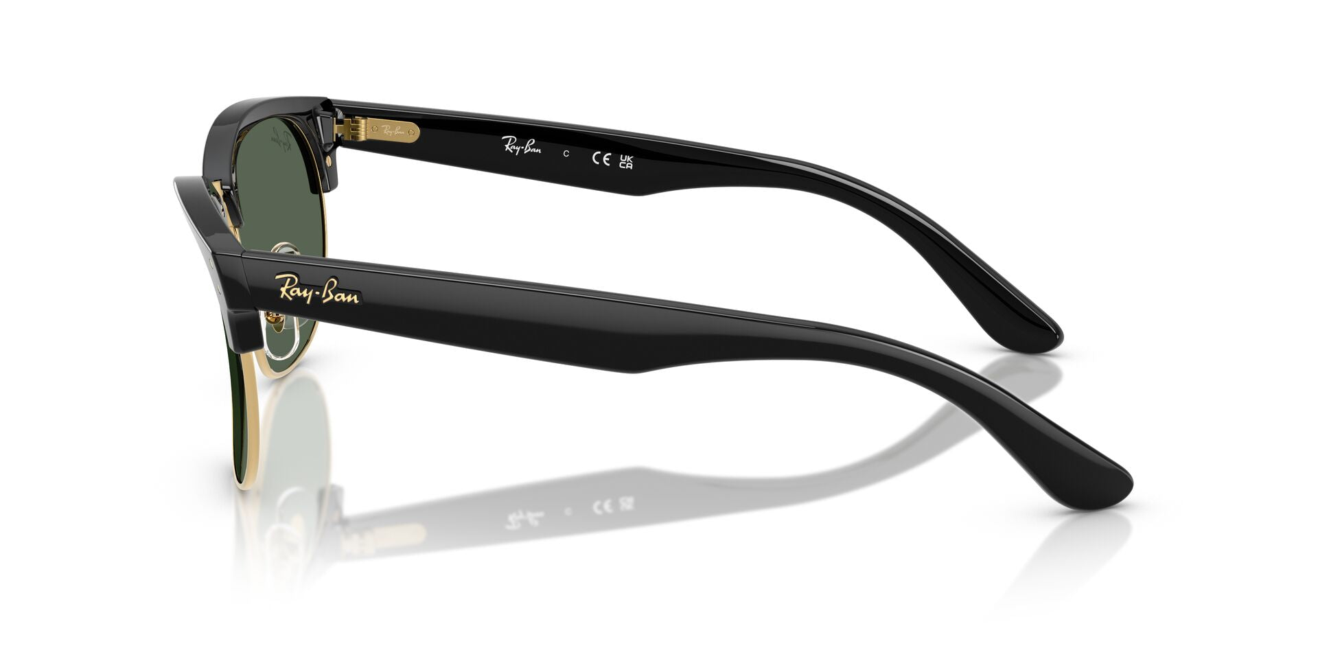 RAYBAN RBR0504S CLUBMASTER REVERSE 6677VR 51 SUNGLASSES