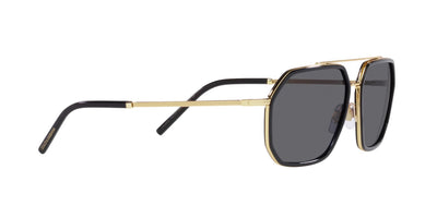 DOLCE & GABBANA DG2285 02/81 60 SUNGLASSES