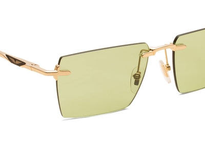 POLICE SPLW09K SHIELD 300F 56 SUNGLASSES