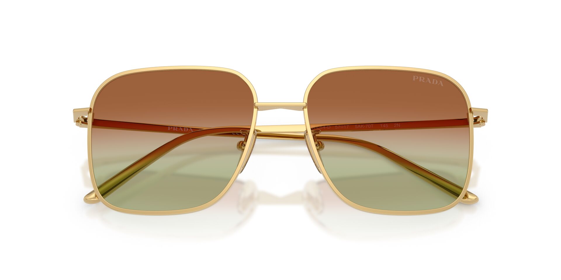 PRADA PRC54SD 5AK70T 57 SUNGLASSES