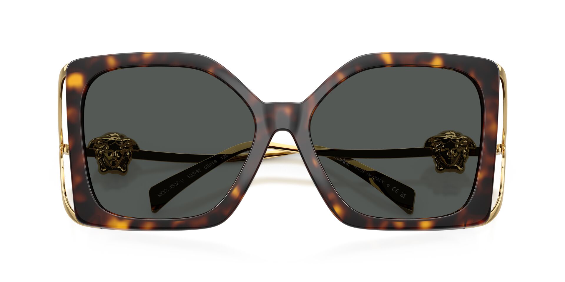 VERSACE VE4502U 10887 58 SUNGLASSES