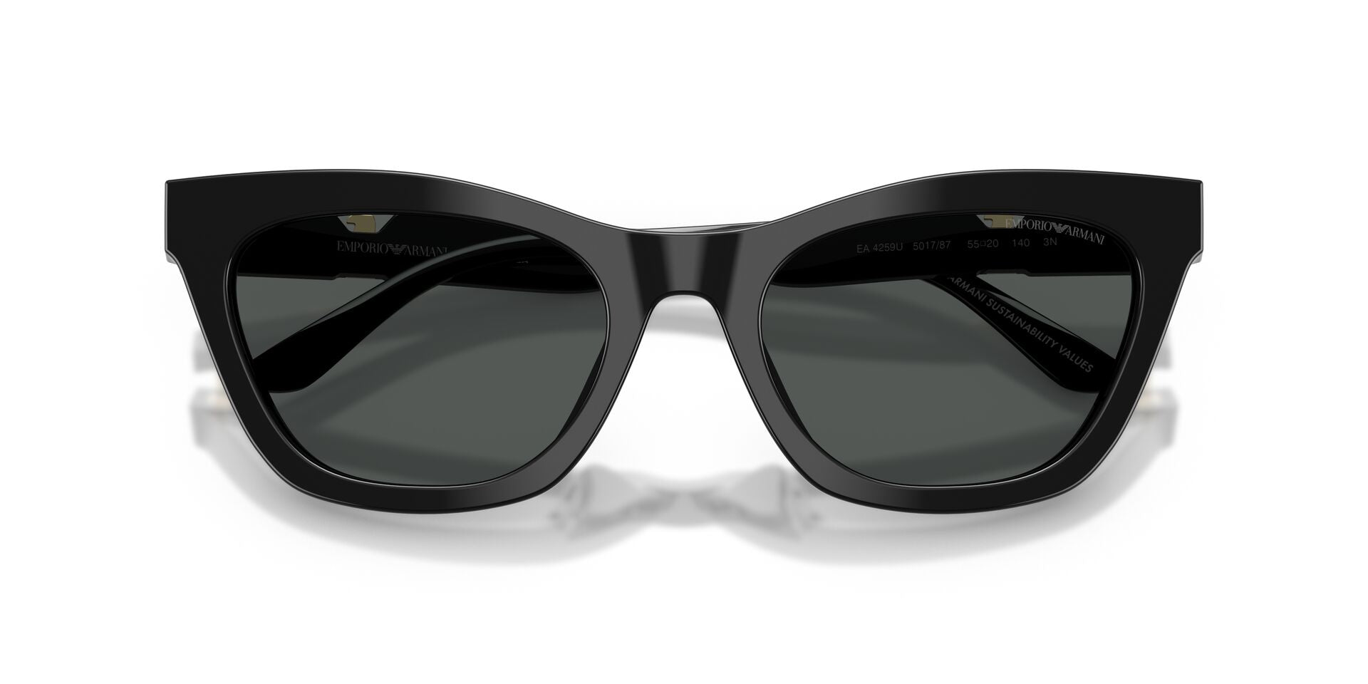 EMPORIO ARMANI EA4259U 501787 55 SUNGLASSES