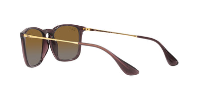 RAYBAN RB4187 CHRIS 6593T5 54 SUNGLASSES