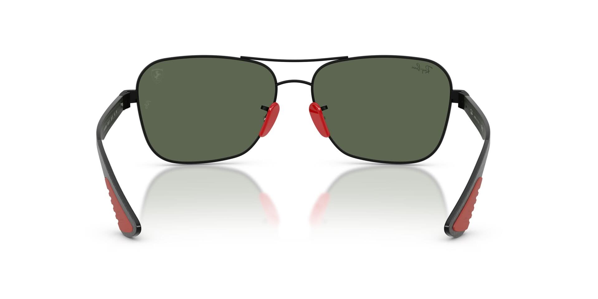 RAYBAN RB8336M SCUDERIA FERRARI F002 71 58 SUNGLASSES