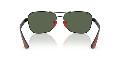 RAYBAN RB8336M SCUDERIA FERRARI F002 71 58 SUNGLASSES