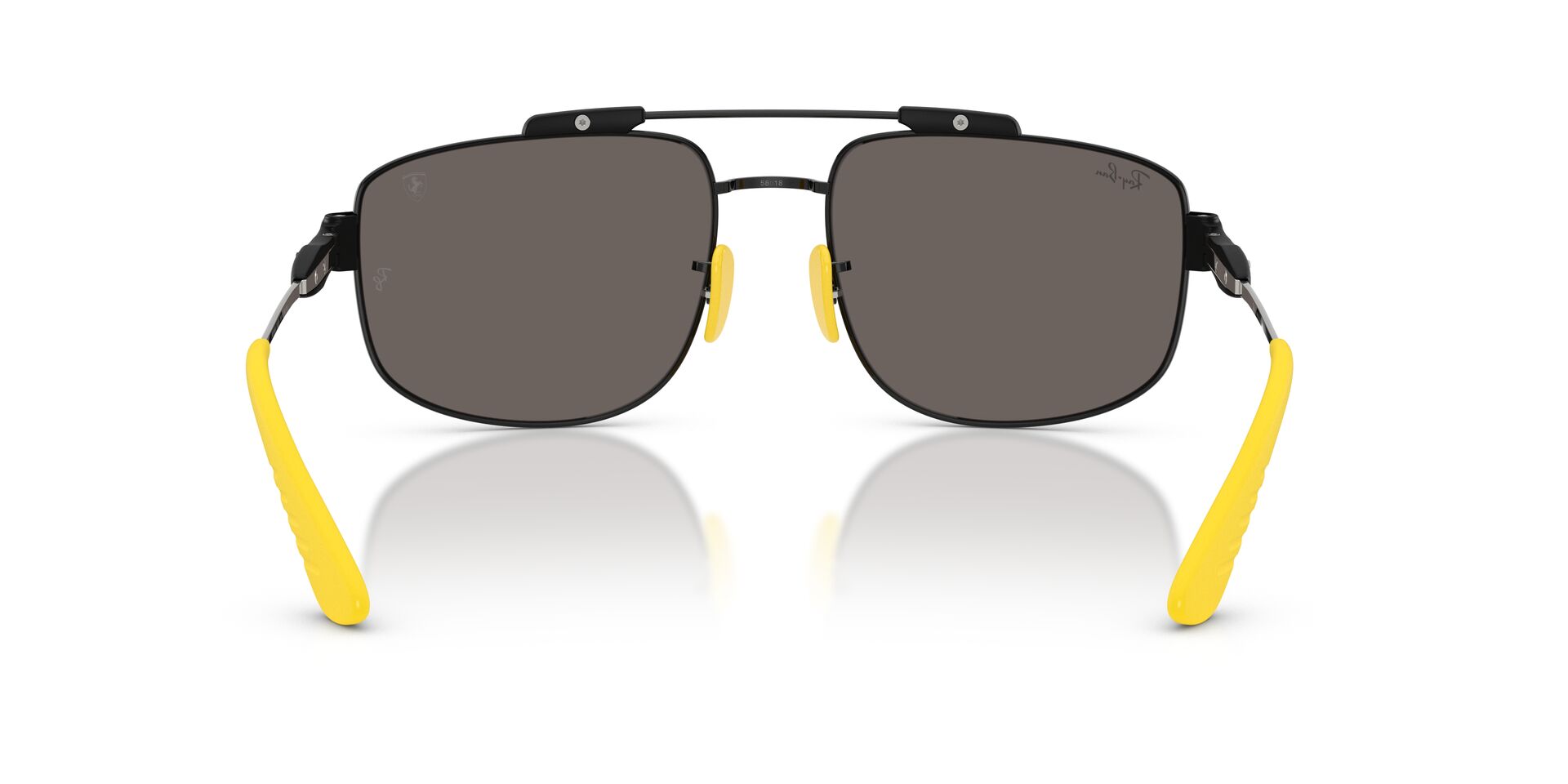 RAYBAN RB3789M SCUDERIA FERRARI F137 B1 58 SUNGLASSES