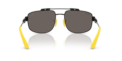 RAYBAN RB3789M SCUDERIA FERRARI F137 B1 58 SUNGLASSES