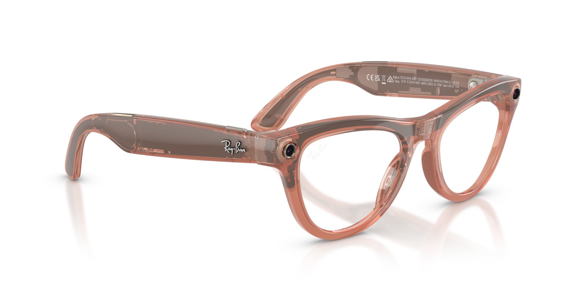 RAYBAN META 0RW4014 GEN 2 SKYLER 6778M4 52 SUNGLASSES