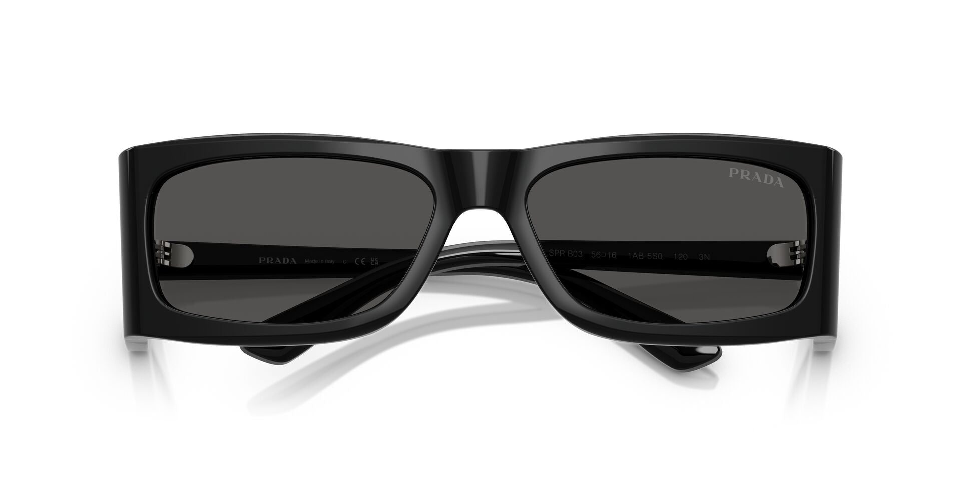 PRADA PRB03S 1AB5S0 56 SUNGLASSES