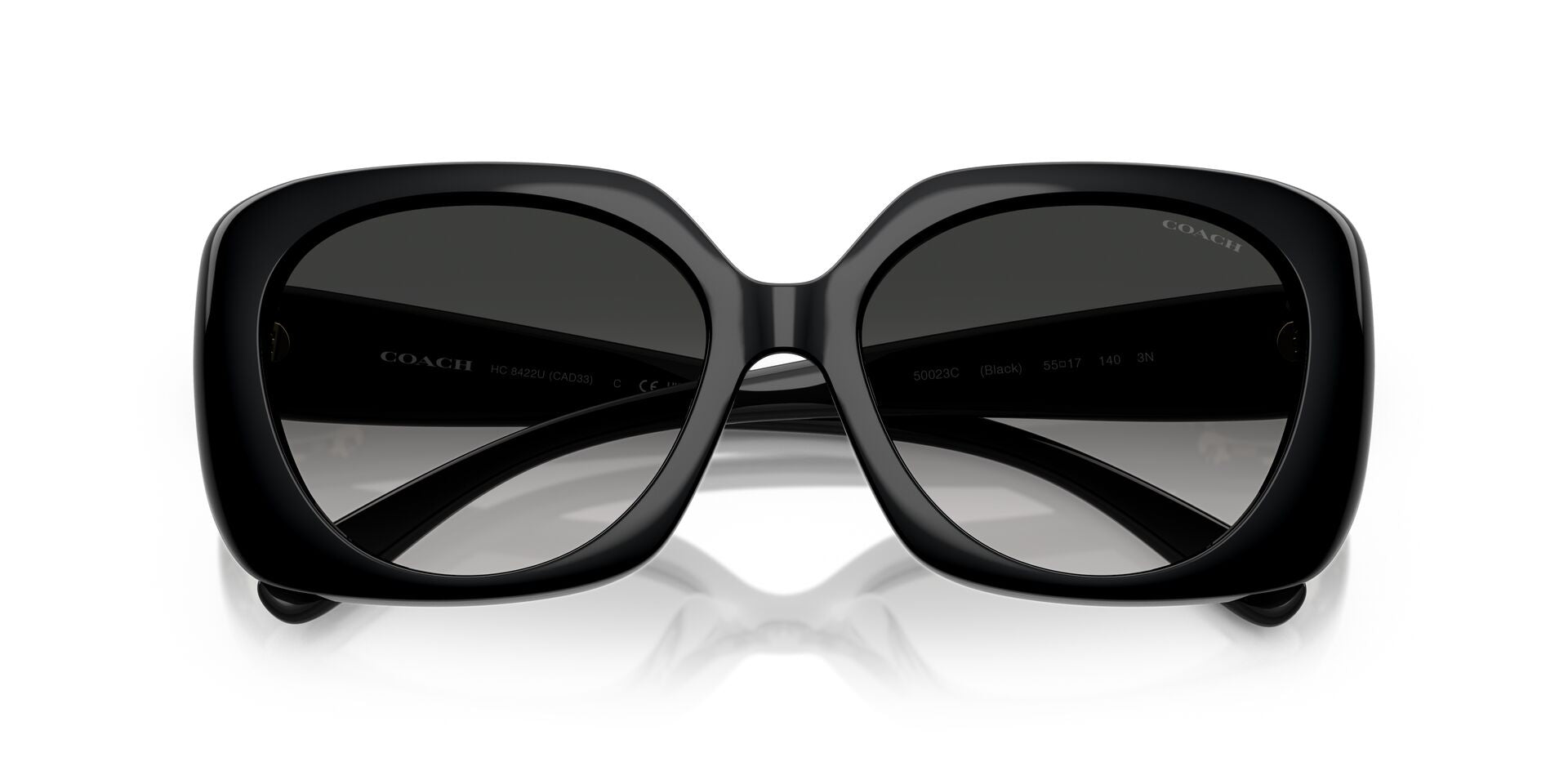 COACH HC8422U 50023C 55 SUNGLASSES