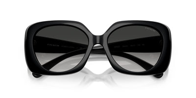 COACH HC8422U 50023C 55 SUNGLASSES
