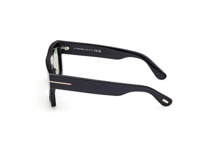 TOM FORD TF711 FAUSTO 01N 53 SUNGLASSES