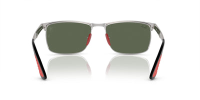 RAYBAN RB3726M SCUDERIA FERRARI F060 71 57 SUNGLASSES