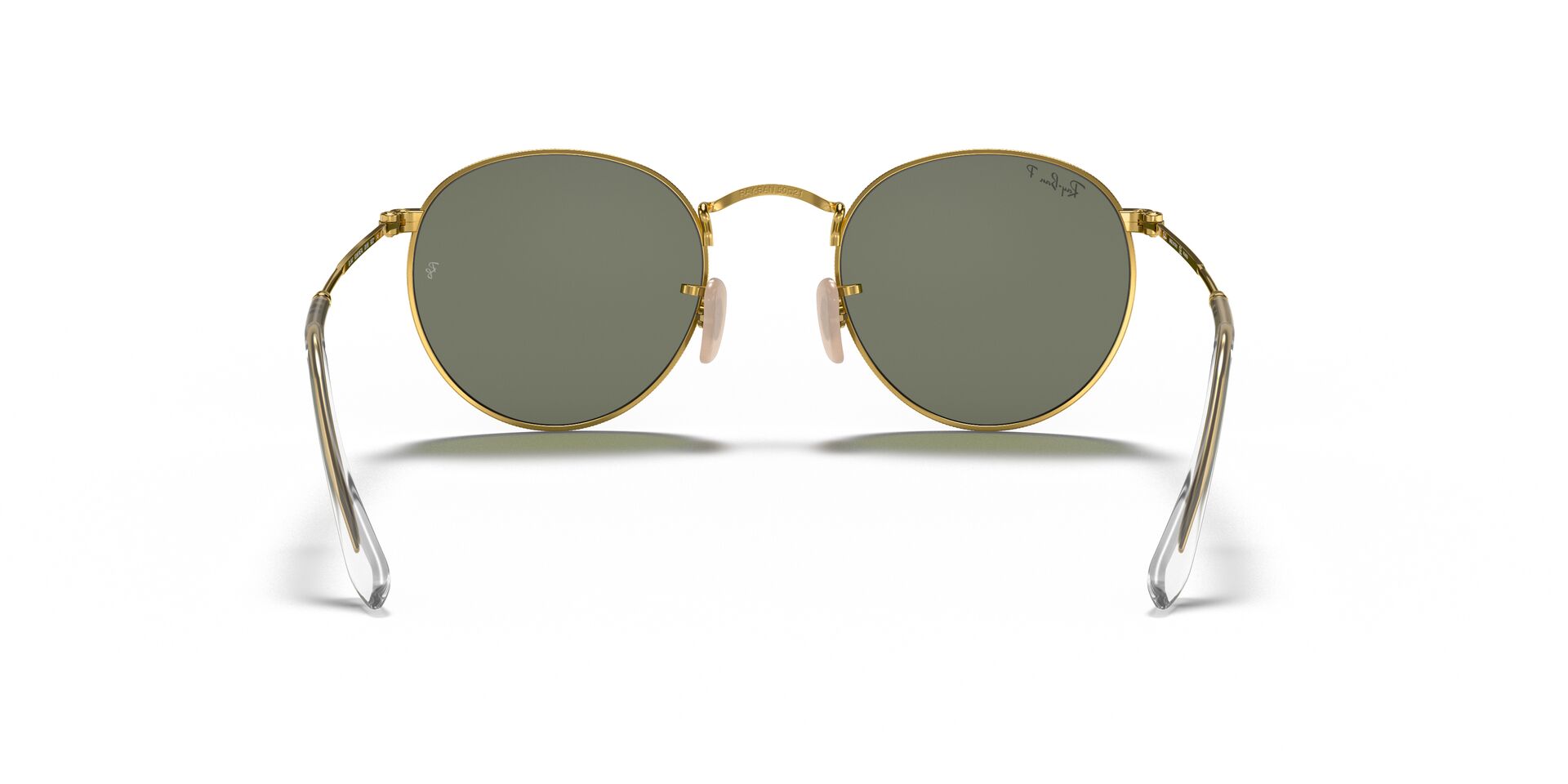 RAYBAN RB3447 ROUND METAL 00158 50 SUNGLASSES