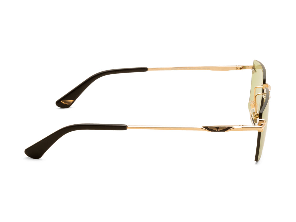 POLICE SPLW09K SHIELD 300F 56 SUNGLASSES