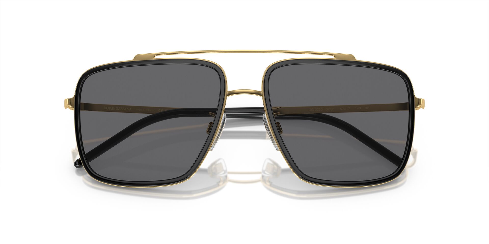 DOLCE & GABBANA DG2220 02 81 57 SUNGLASSES
