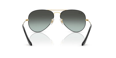 RAYBAN RB3025 AVIATOR 9271GK 58 SUNGLASSES