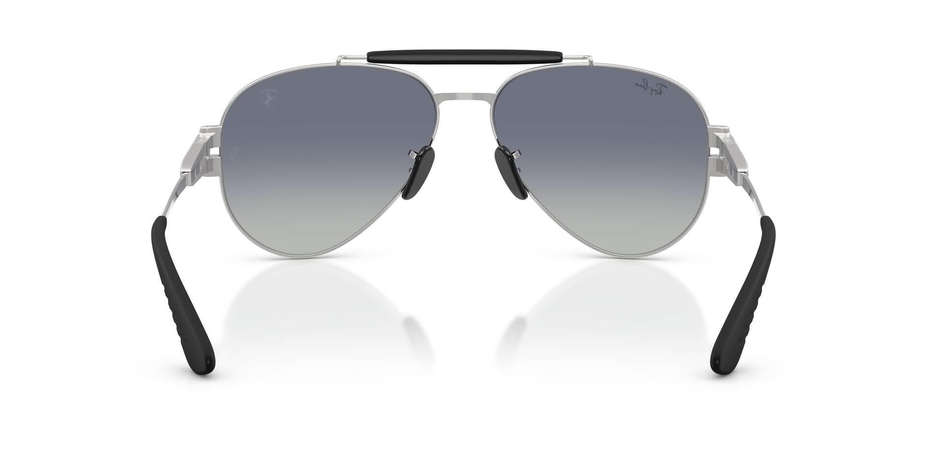 RAYBAN RB3762M SCUDERIA FERRARI F122 4L 58 SUNGLASSES