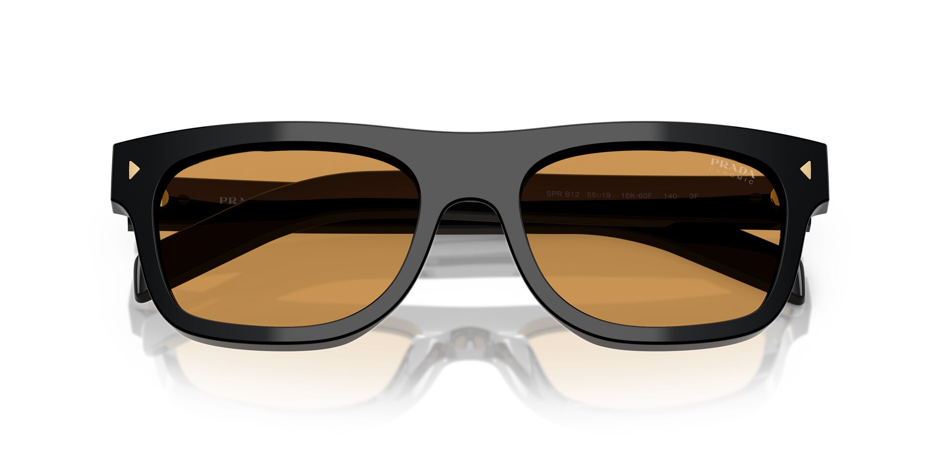 PRADA PRB12S 16K60F 55 SUNGLASSES