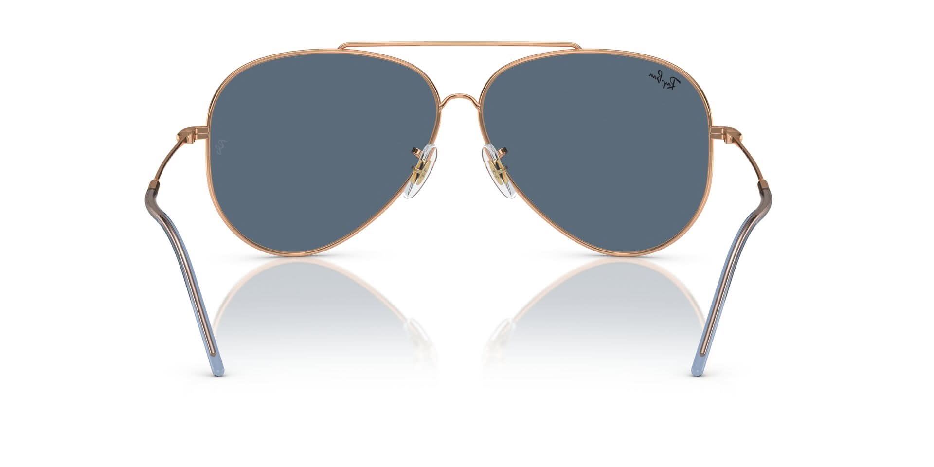 RAYBAN RBR0101S AVIATOR REVERSE 92023A 62 SUNGLASSES