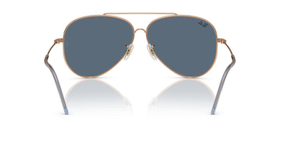 RAYBAN RBR0101S AVIATOR REVERSE 92023A 62 SUNGLASSES